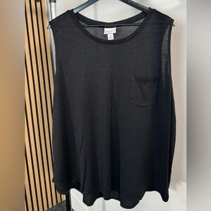 Ava & Viv Classic Black Top